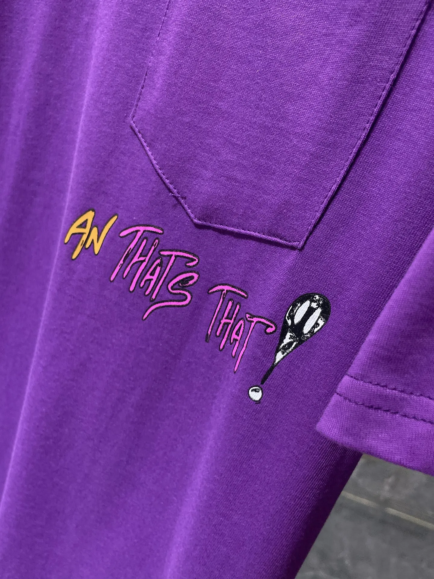 P130 New in summer Chrome Hearts 25ss High weight, environmentally friendly and high-quality top-quality fabric 260g~270g Chrome Matty Boy purple short-sleeved counter synchronization 1:1 replica version Recommended color: purple